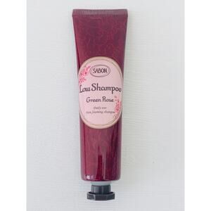 NEW! SABON Low Shampoo Green Rose 1 oz, 30ml